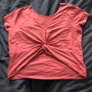Abercrombie twist knot top